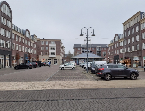 Sassenheim – Winkelcentrum Havenpoort, Voorhavenkwartier